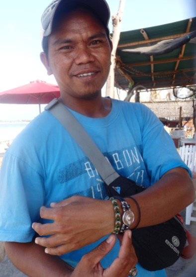 Manu (sasak) - Gili Trawangan, Indonésie